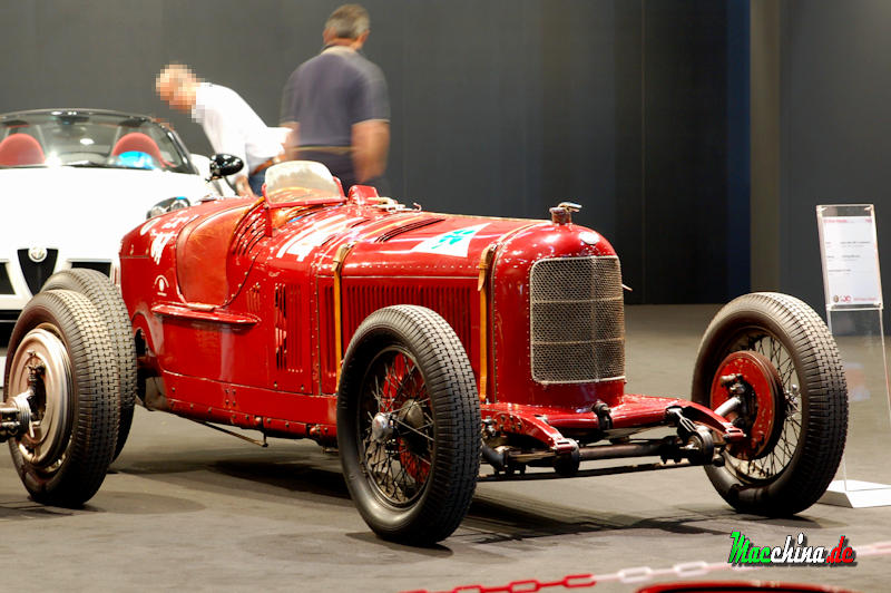Alfa Romeo P2, Foto: Macchina.de